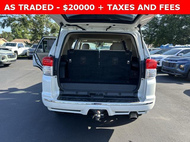 used 2012 Toyota 4Runner car, priced at $20,000