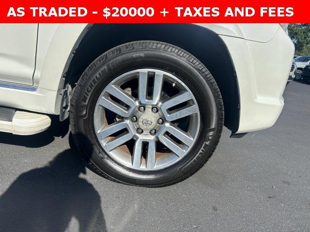 used 2012 Toyota 4Runner car, priced at $20,000