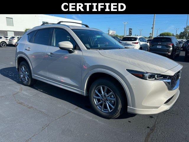 used 2025 Mazda CX-5 car, priced at $29,500