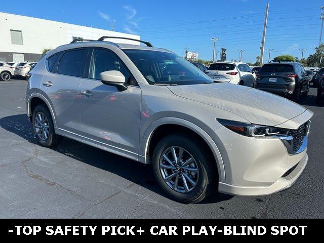 used 2025 Mazda CX-5 car, priced at $31,000