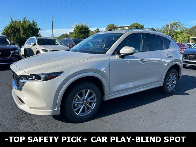 used 2025 Mazda CX-5 car, priced at $31,000