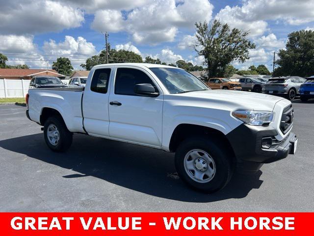 used 2022 Toyota Tacoma car, priced at $24,000