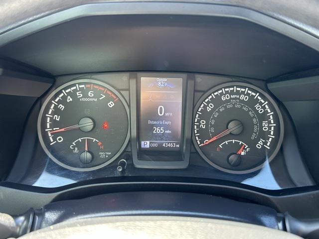 used 2022 Toyota Tacoma car, priced at $24,000