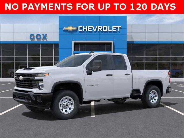 new 2025 Chevrolet Silverado 2500 car, priced at $45,446
