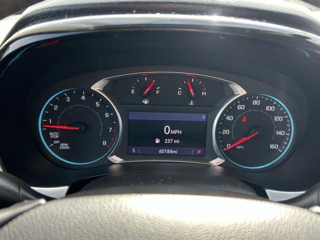 used 2020 Chevrolet Traverse car, priced at $20,080