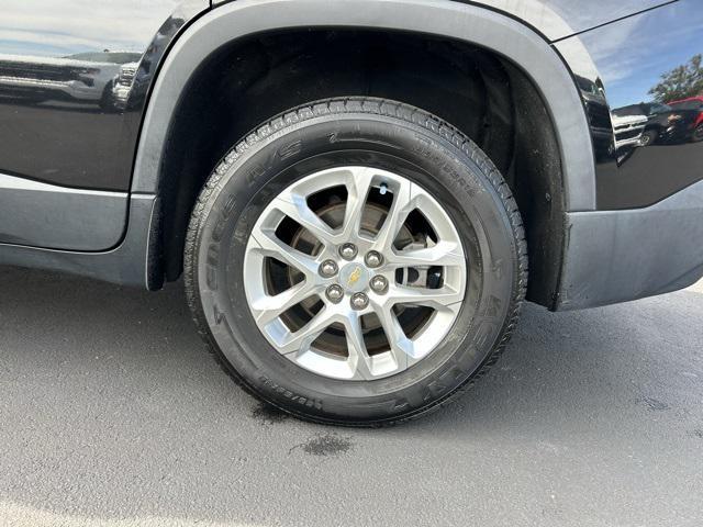 used 2020 Chevrolet Traverse car, priced at $20,080
