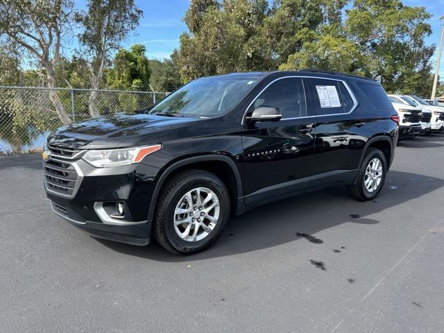 used 2020 Chevrolet Traverse car, priced at $20,080