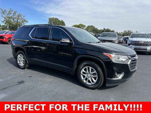 used 2020 Chevrolet Traverse car, priced at $20,080