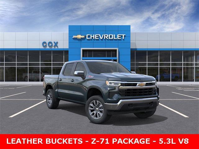 new 2026 Chevrolet Silverado 1500 car, priced at $55,469