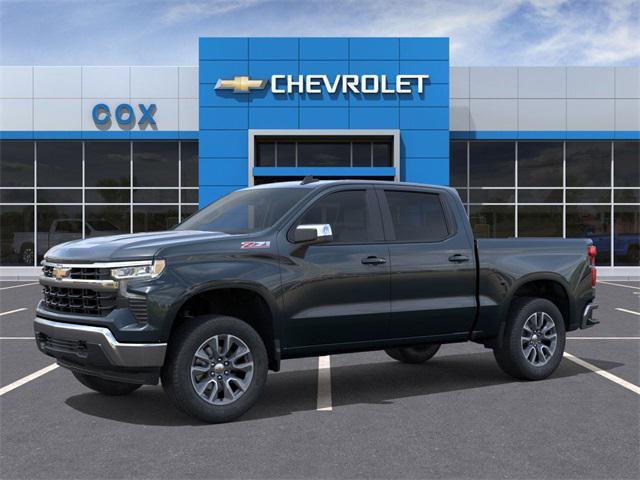 new 2026 Chevrolet Silverado 1500 car, priced at $55,469