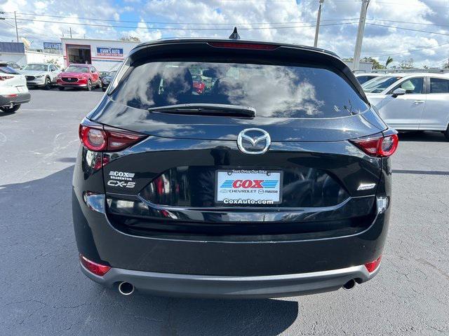 used 2019 Mazda CX-5 car, priced at $17,499