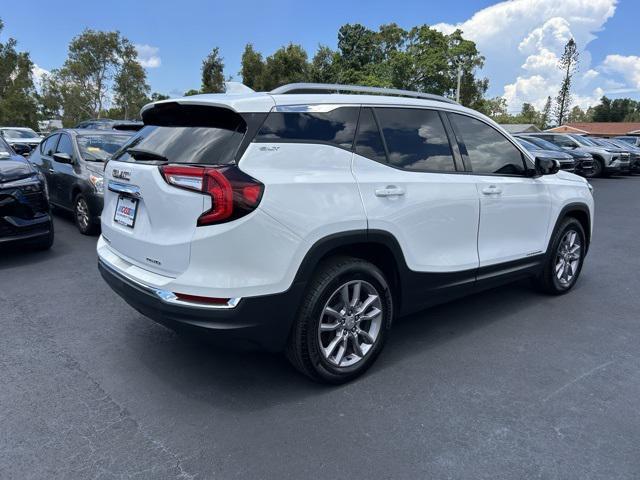 used 2024 GMC Terrain car, priced at $27,000