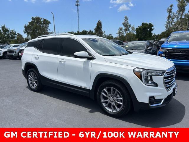 used 2024 GMC Terrain car, priced at $27,000