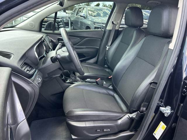 used 2022 Buick Encore car, priced at $19,000