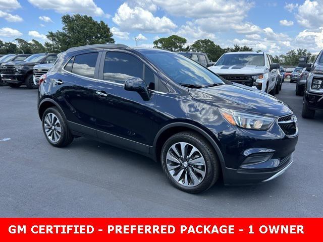 used 2022 Buick Encore car, priced at $19,000