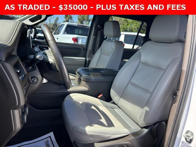 used 2021 Chevrolet Tahoe car, priced at $35,000