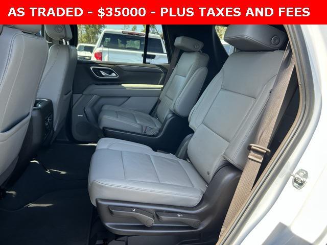 used 2021 Chevrolet Tahoe car, priced at $35,000