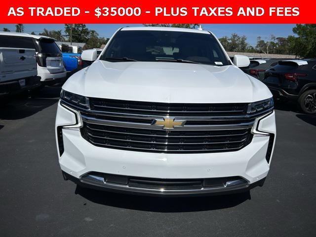 used 2021 Chevrolet Tahoe car, priced at $35,000