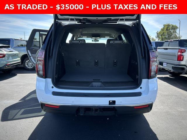 used 2021 Chevrolet Tahoe car, priced at $35,000