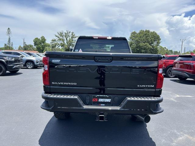 new 2025 Chevrolet Silverado 2500 car, priced at $70,055