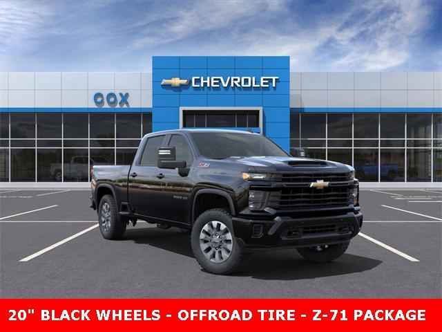 new 2025 Chevrolet Silverado 2500 car, priced at $70,055