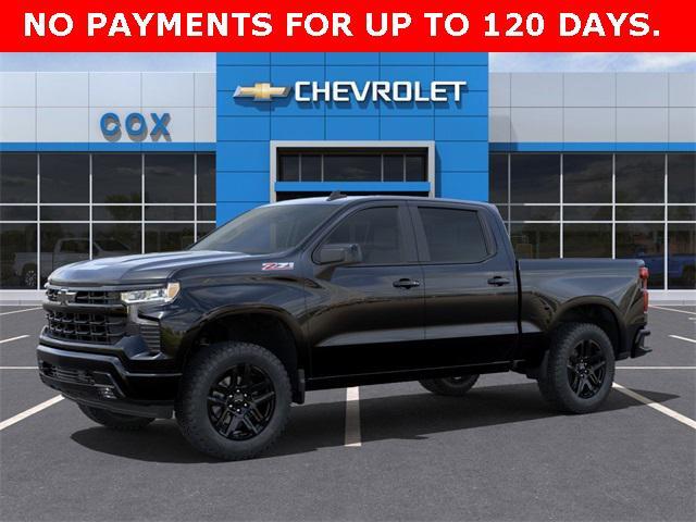 new 2025 Chevrolet Silverado 1500 car, priced at $55,196