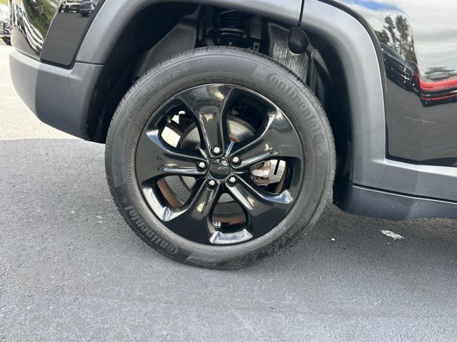 used 2019 Jeep Compass car, priced at $17,000