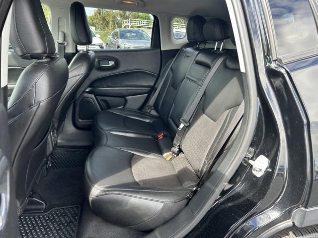 used 2019 Jeep Compass car, priced at $17,000