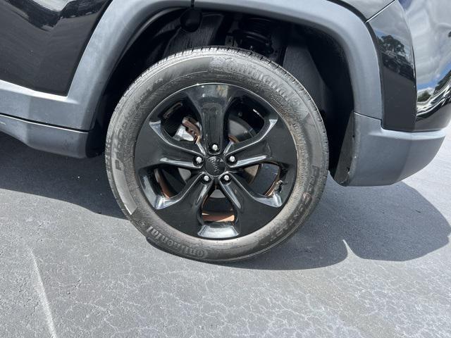 used 2019 Jeep Compass car, priced at $17,000
