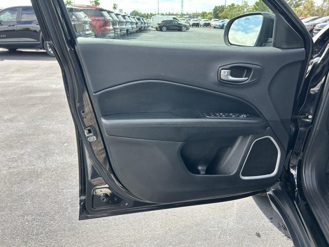 used 2019 Jeep Compass car, priced at $17,000