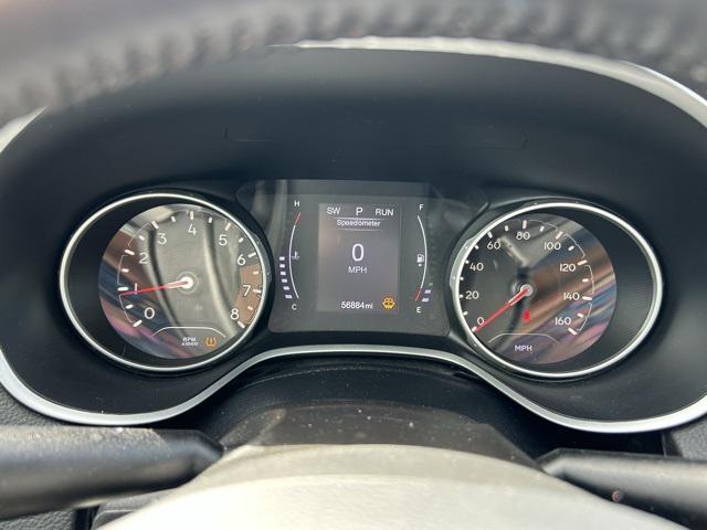 used 2019 Jeep Compass car, priced at $17,000
