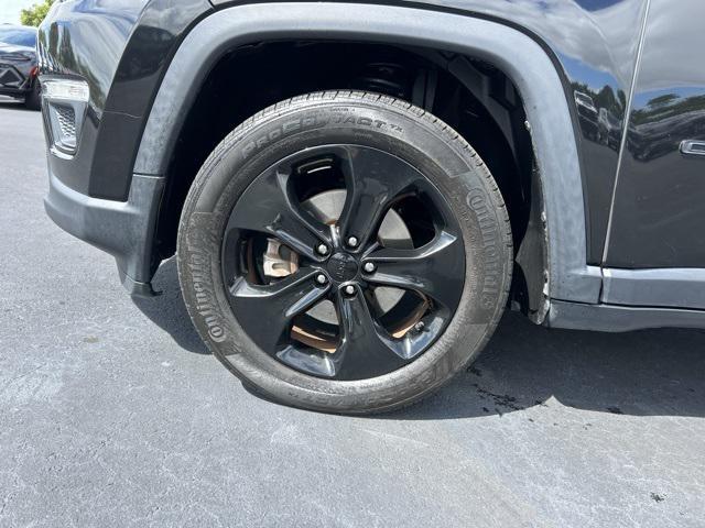 used 2019 Jeep Compass car, priced at $17,000