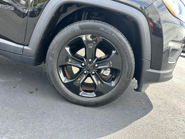 used 2019 Jeep Compass car, priced at $17,000