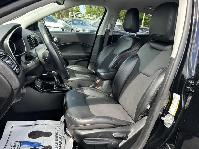 used 2019 Jeep Compass car, priced at $17,000