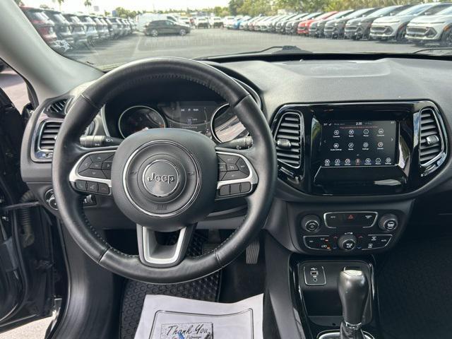 used 2019 Jeep Compass car, priced at $17,000