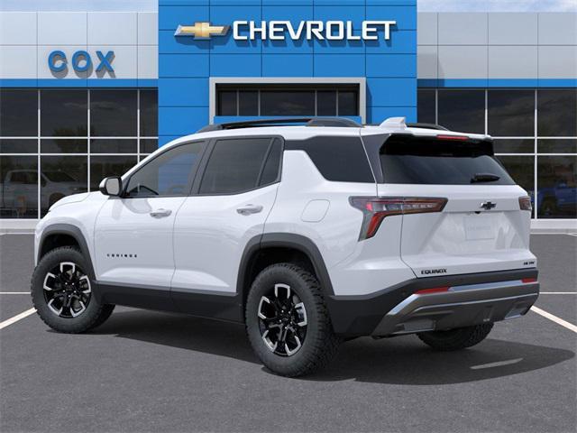 new 2026 Chevrolet Equinox car, priced at $37,385