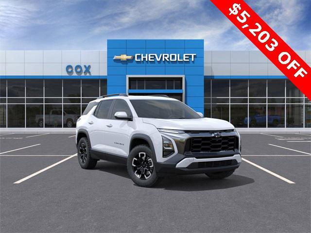 new 2026 Chevrolet Equinox car, priced at $30,187