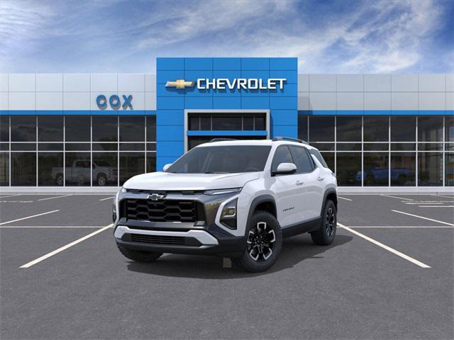 new 2026 Chevrolet Equinox car, priced at $37,385
