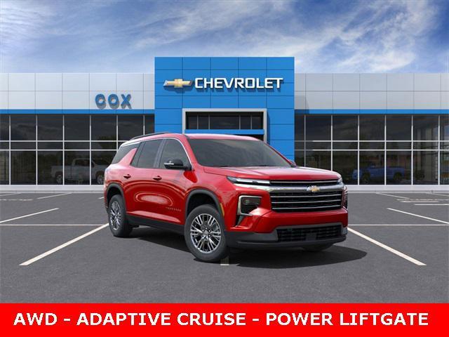 new 2025 Chevrolet Traverse car, priced at $43,977