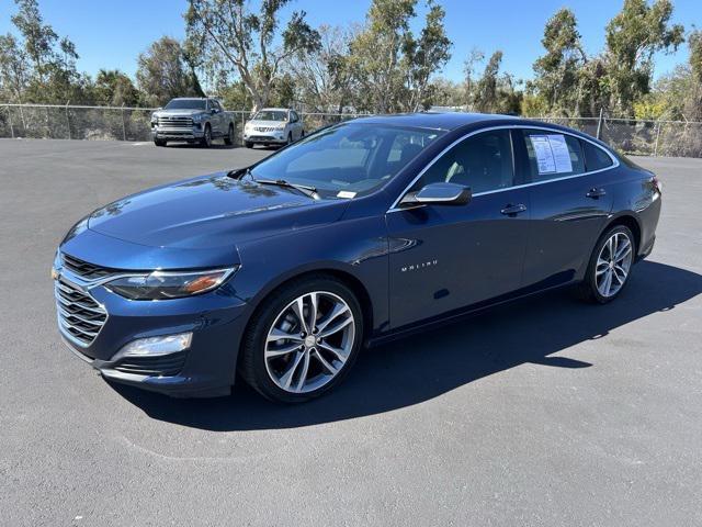 used 2022 Chevrolet Malibu car, priced at $17,200