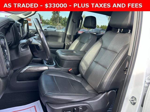 used 2021 Chevrolet Silverado 1500 car, priced at $33,000
