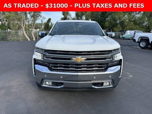 used 2021 Chevrolet Silverado 1500 car, priced at $31,000