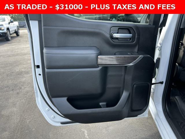 used 2021 Chevrolet Silverado 1500 car, priced at $31,000