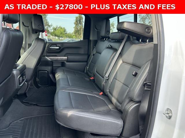 used 2021 Chevrolet Silverado 1500 car, priced at $27,800