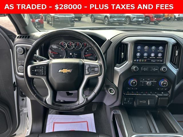 used 2021 Chevrolet Silverado 1500 car, priced at $27,900