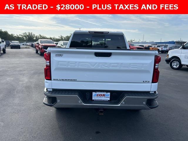 used 2021 Chevrolet Silverado 1500 car, priced at $27,900