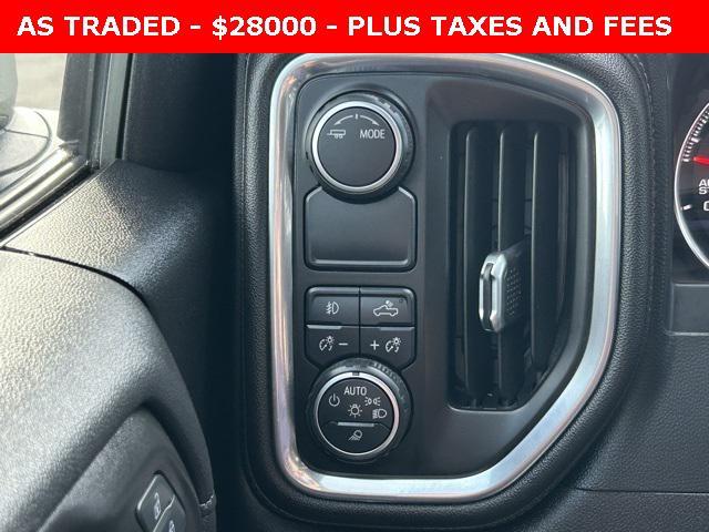 used 2021 Chevrolet Silverado 1500 car, priced at $27,900