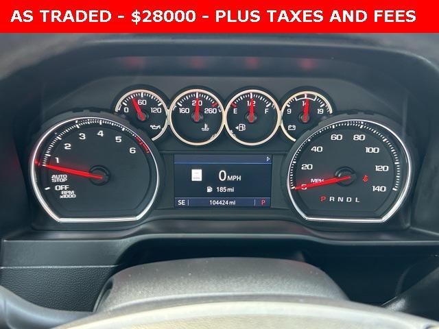 used 2021 Chevrolet Silverado 1500 car, priced at $27,900