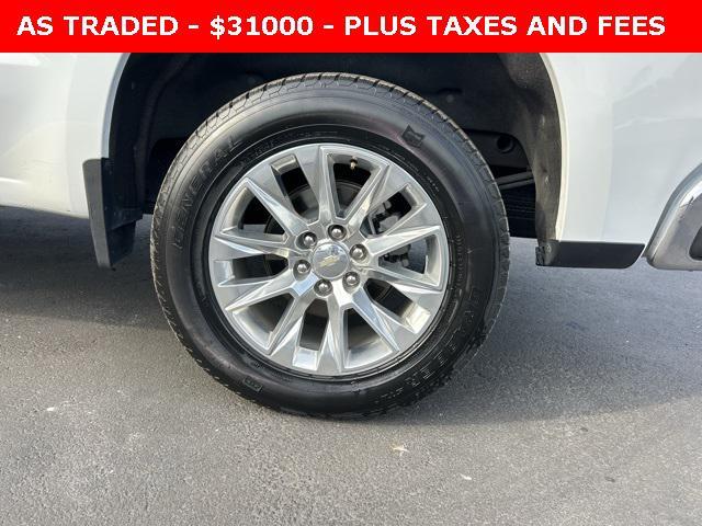 used 2021 Chevrolet Silverado 1500 car, priced at $31,000