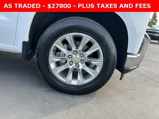 used 2021 Chevrolet Silverado 1500 car, priced at $27,800